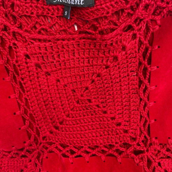 Mechant Women's Red  blouse - Picture 2 of 2